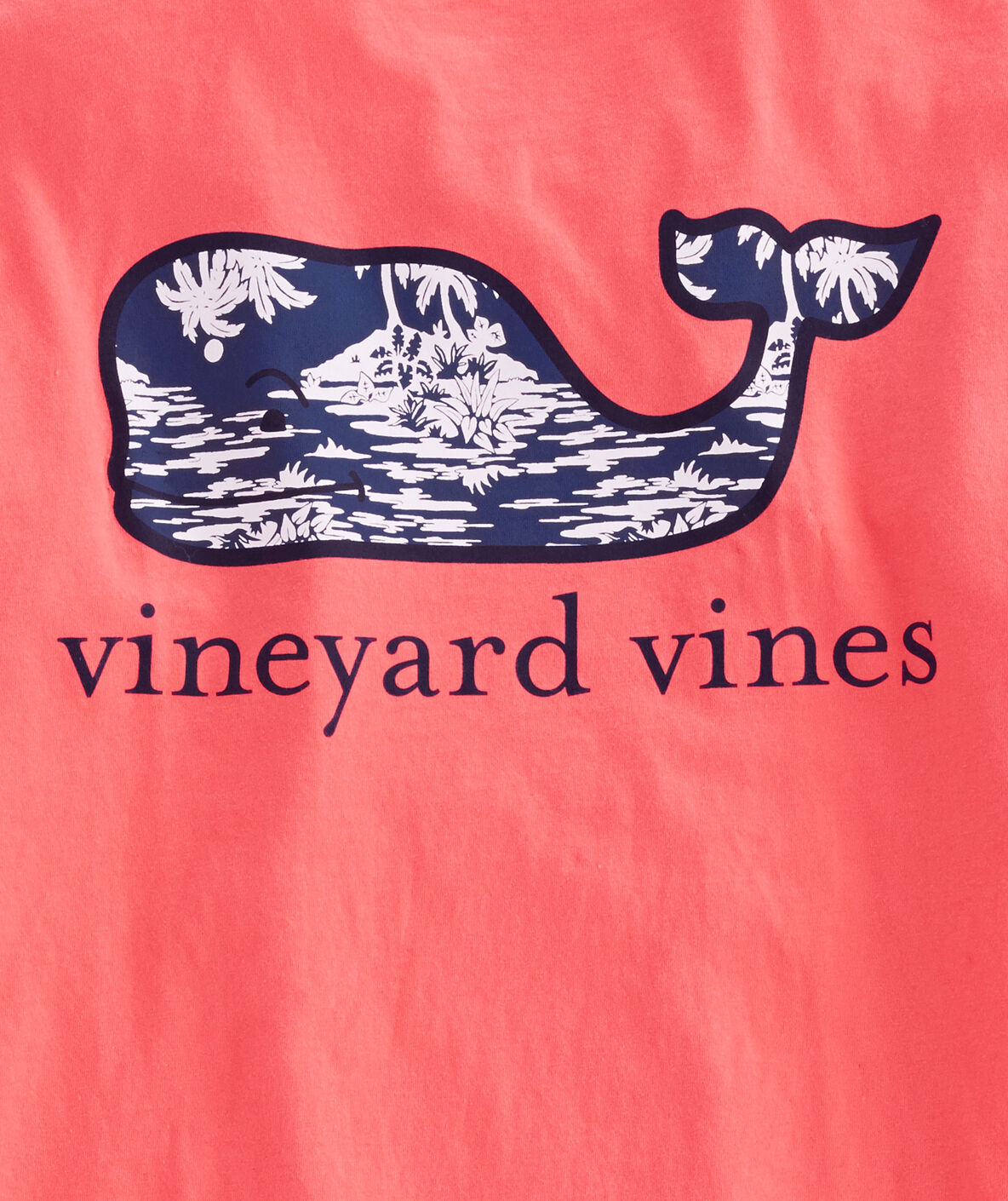 Shop Palm Trees Whale Pocket T-Shirt at vineyard vines