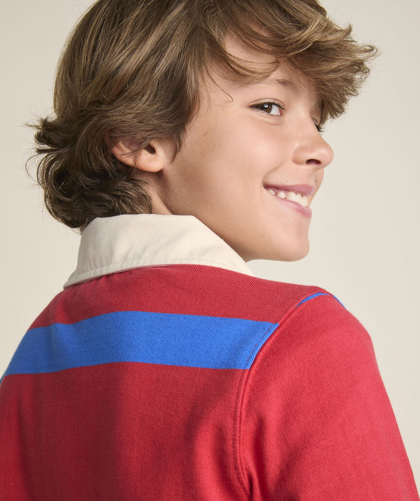 Boys' Cotton Rugby Shirt