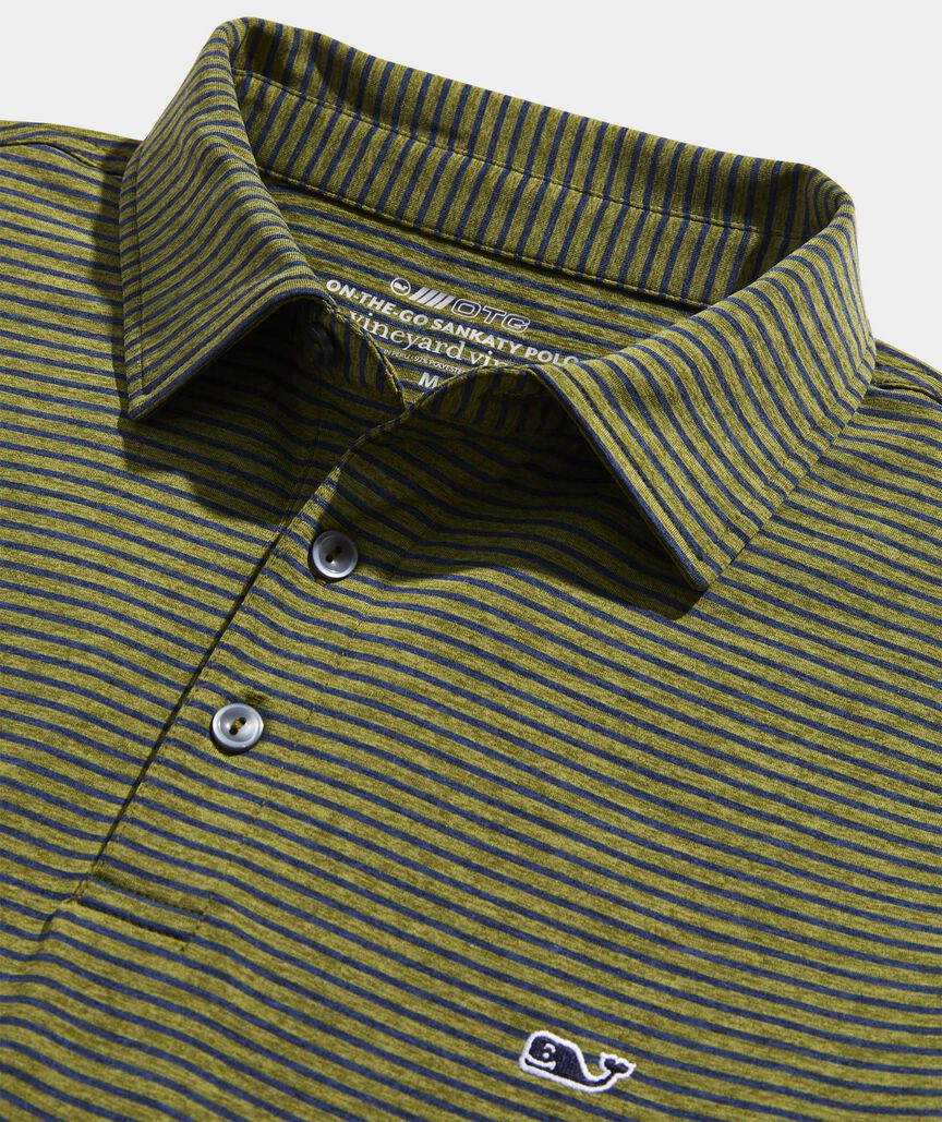 Bradley Stripe Sankaty Performance Polo