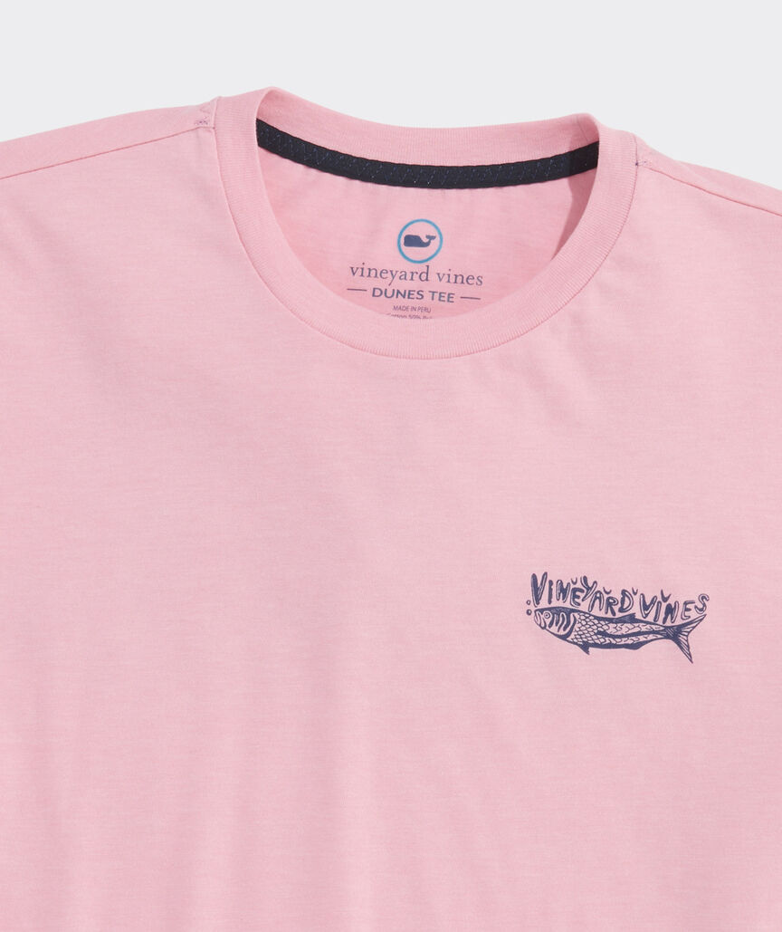 Fish Stamp Short-Sleeve Dunes Tee