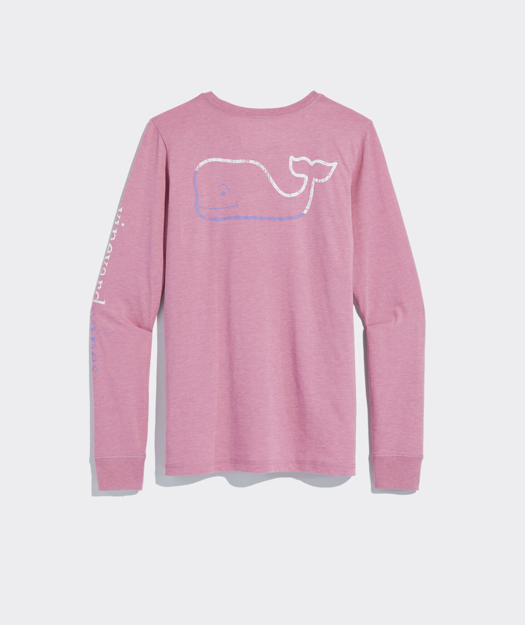 Burgee Whale Long-Sleeve Dunes Tee