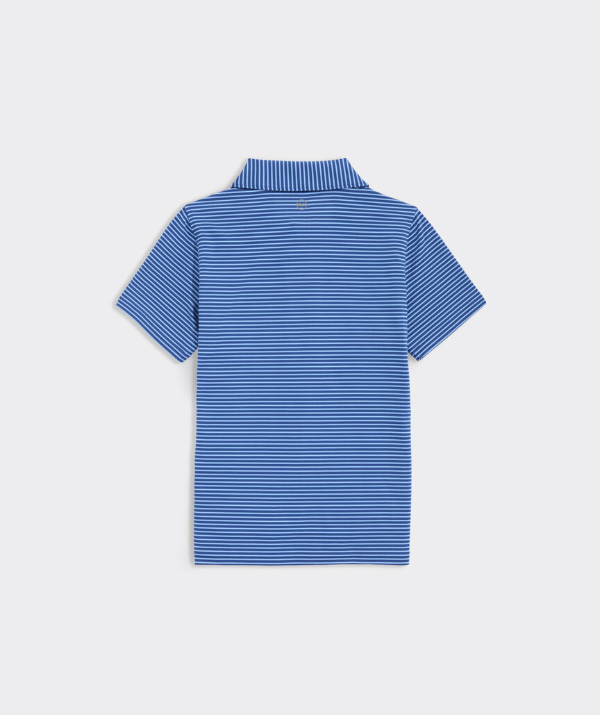 Boys' Bradley Stripe Sankaty Polo