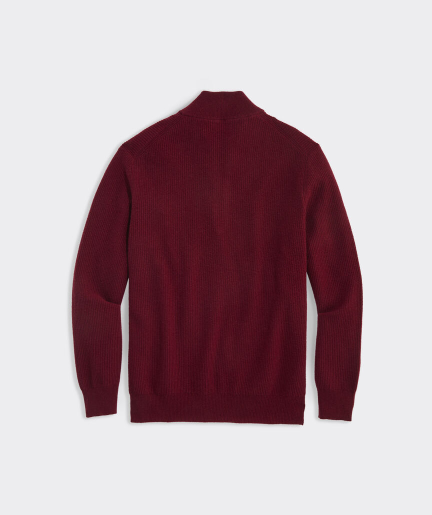 Cashmere Quarter-Zip