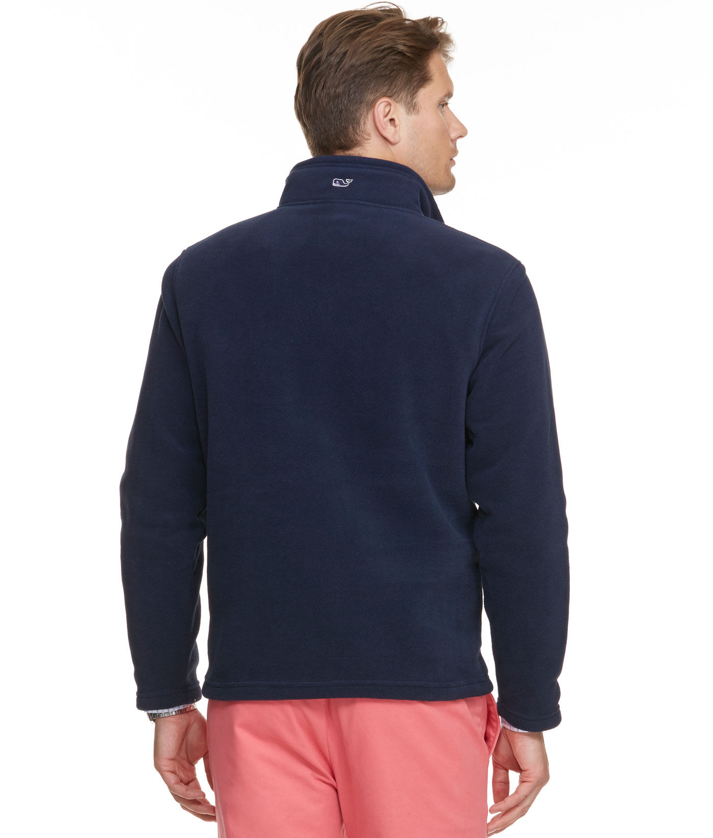 Vineyard vines hotsell fleece quarter zip