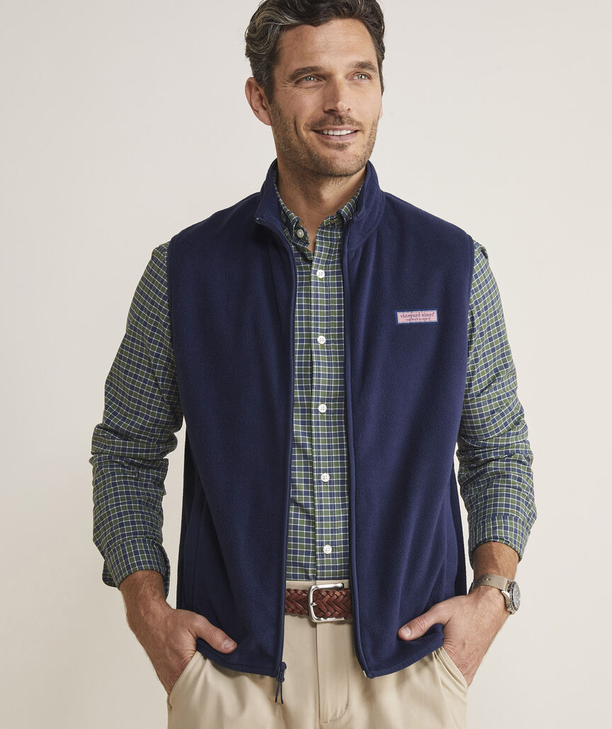 Harbor Fleece Vest