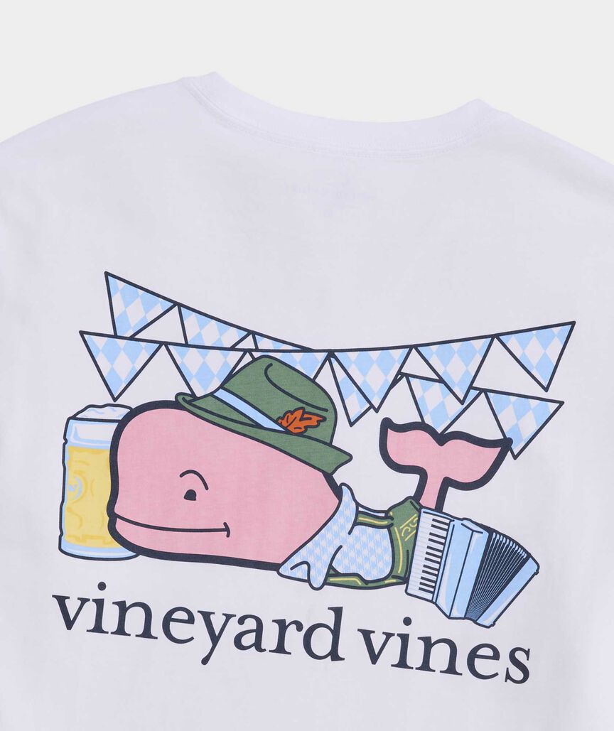 Oktoberfest Whale Short-Sleeve Pocket Tee