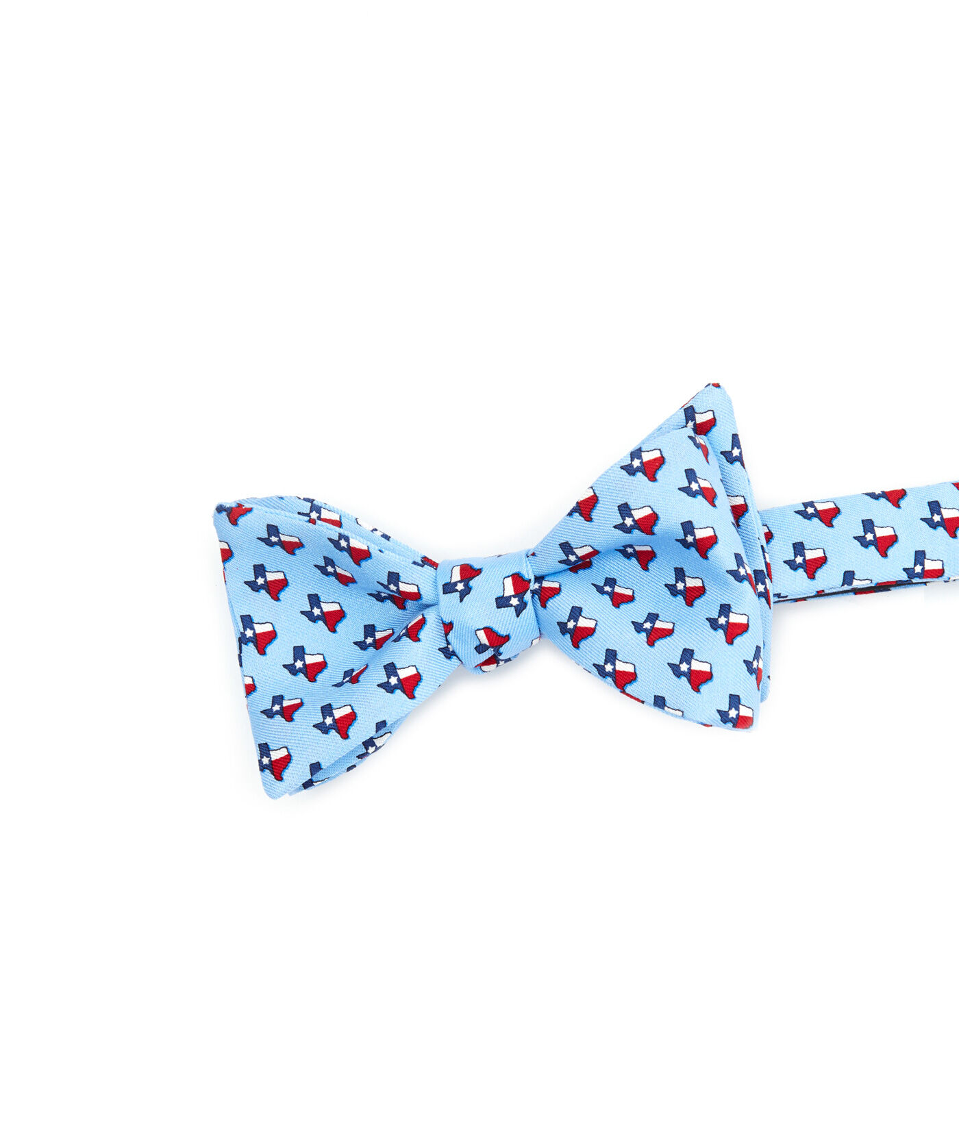 Good New boys Vineyard Vines tossed footballs pre-tied blue bow tie