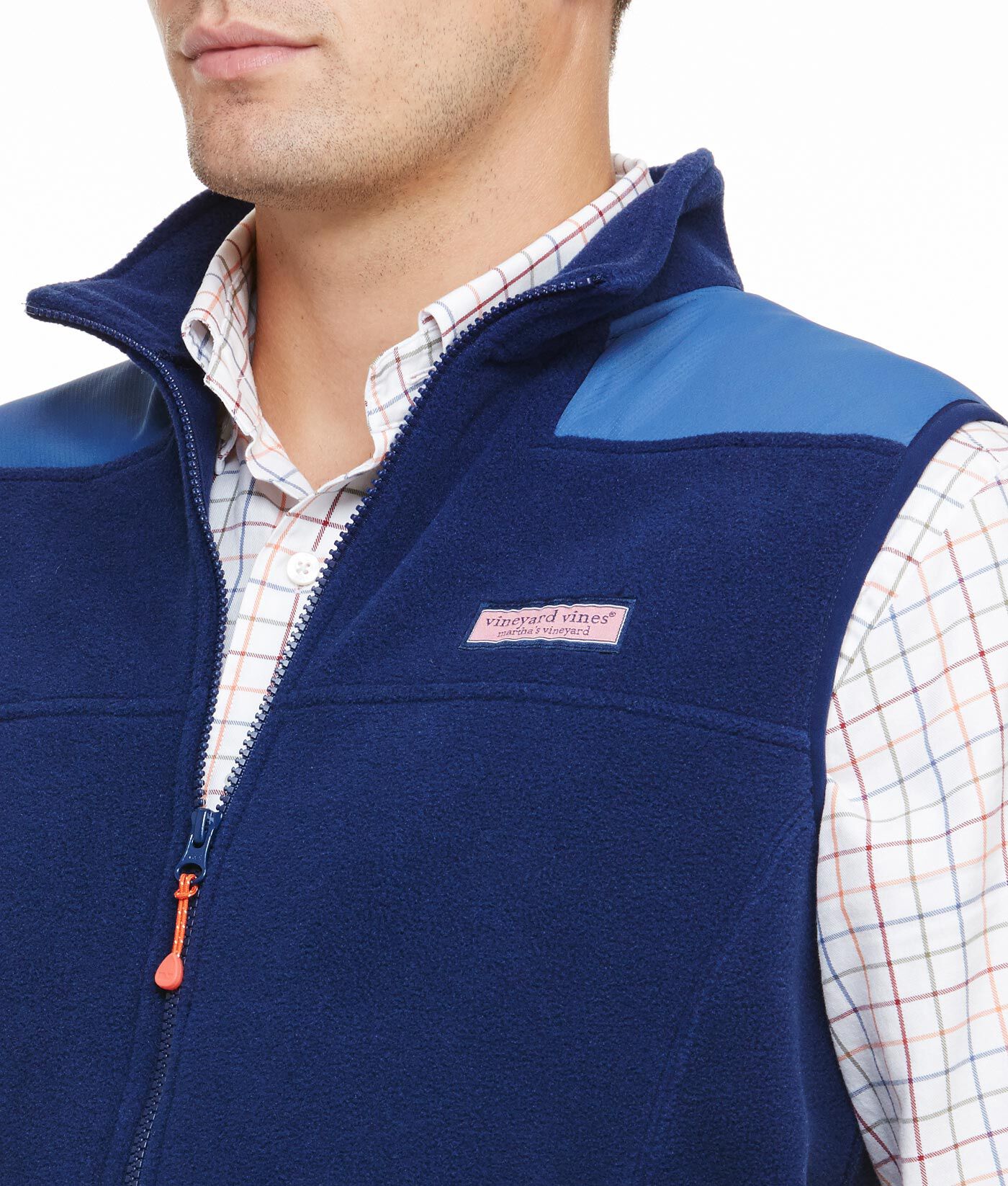 Vineyard vines cheap fleece vest