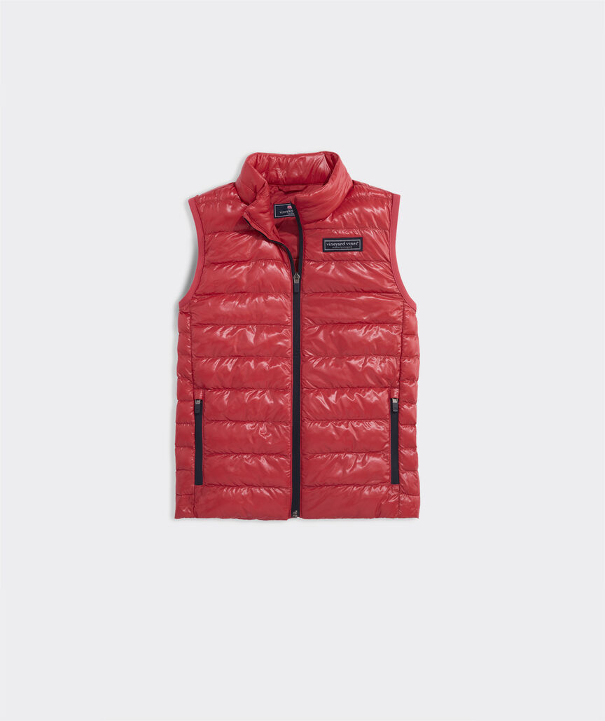 Boys' Lightweight Packable Puffer Vest