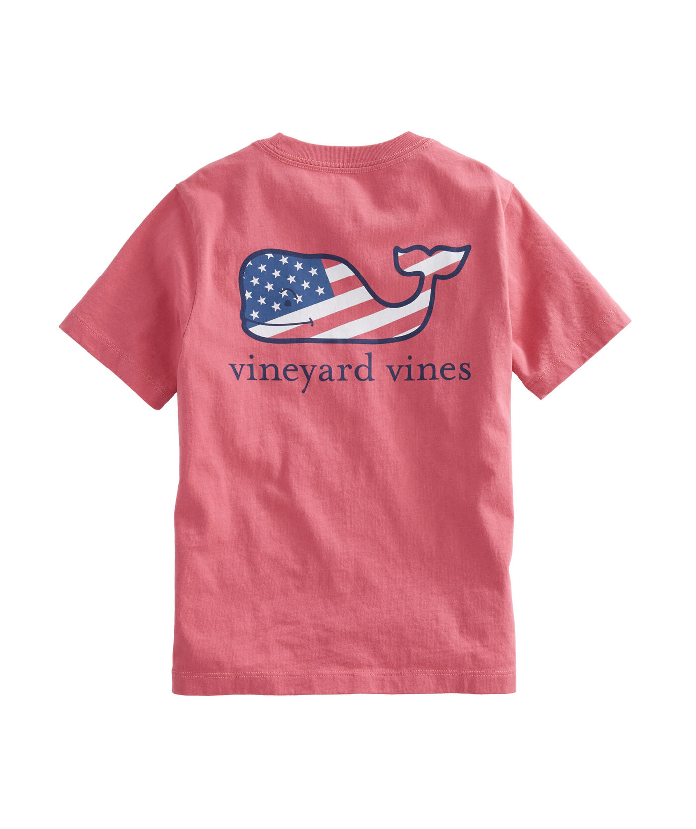 Shop Boys Short-Sleeve Patriot Whale Pocket T-Shirt at vineyard vines