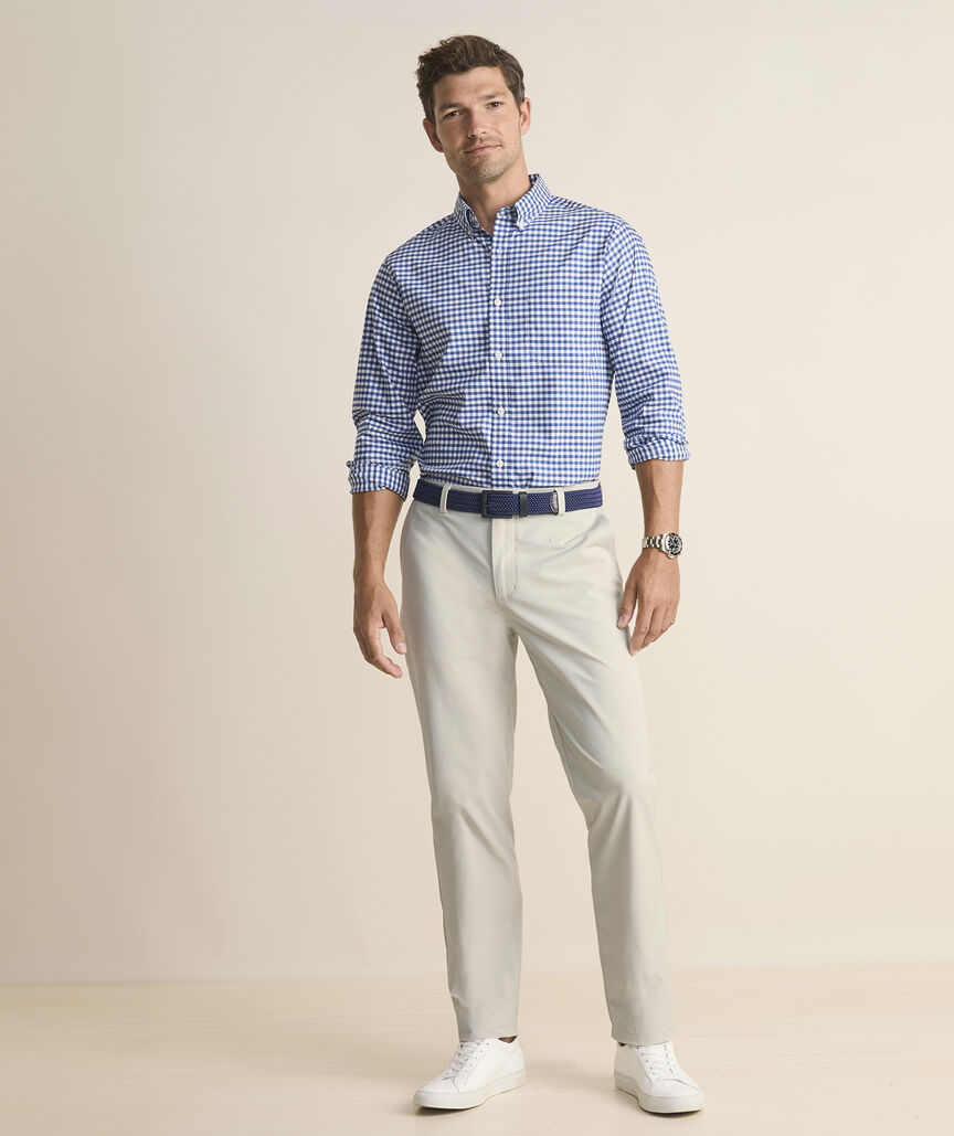 On-The-Go Straight Fit Pants