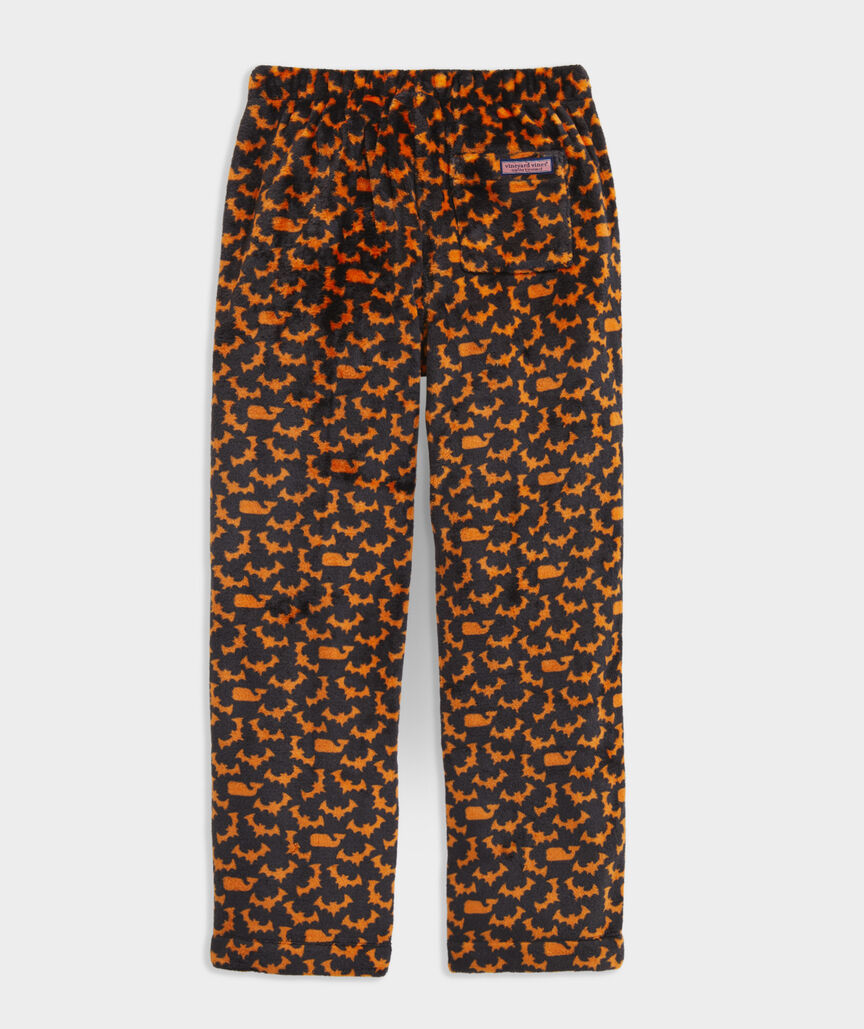 Boys' High Pile Pajama Pants