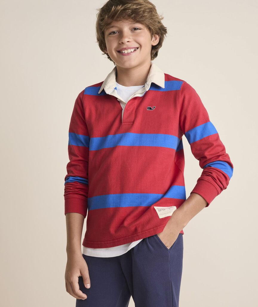 Boys' Cotton Rugby Shirt