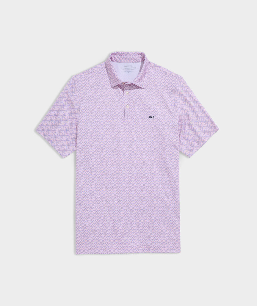 Printed Sankaty Polo