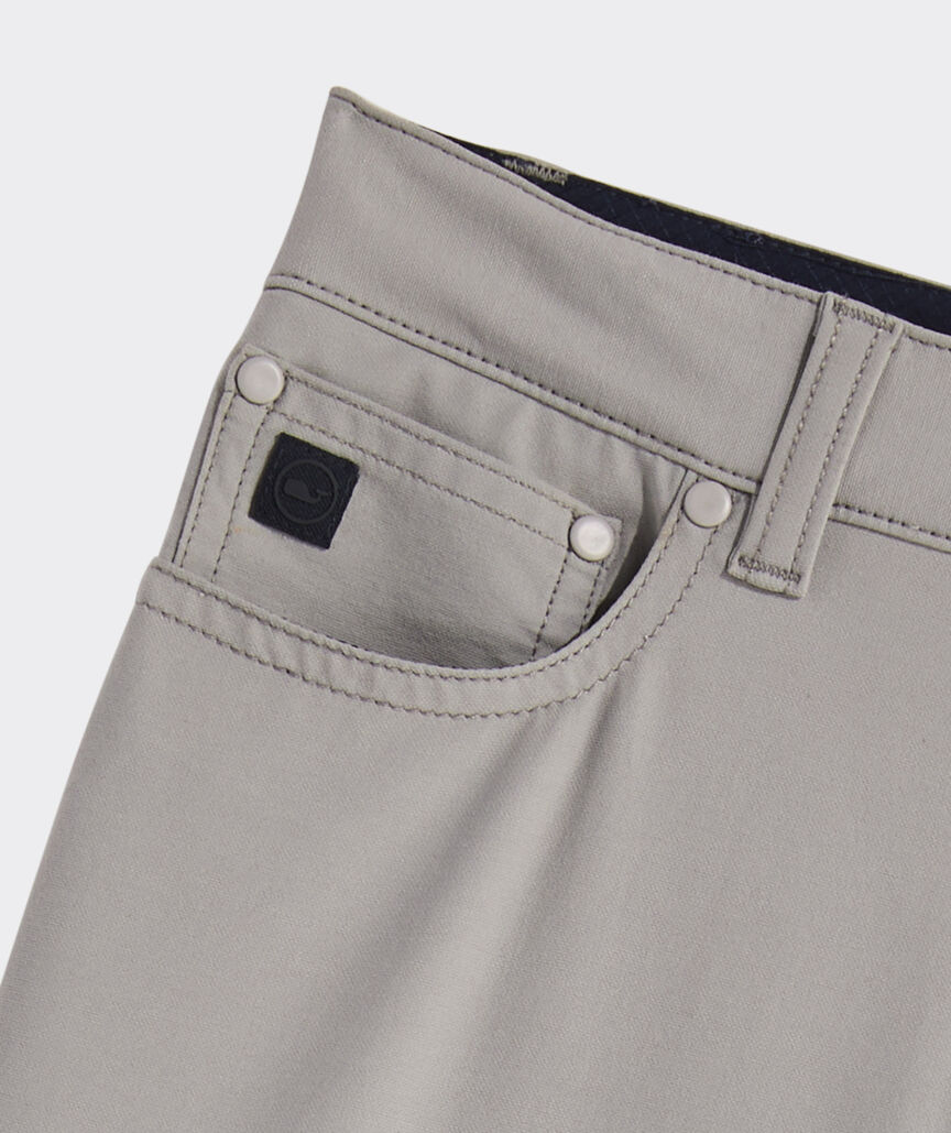 Boys' On-The-Go Canvas 5-Pocket Pants