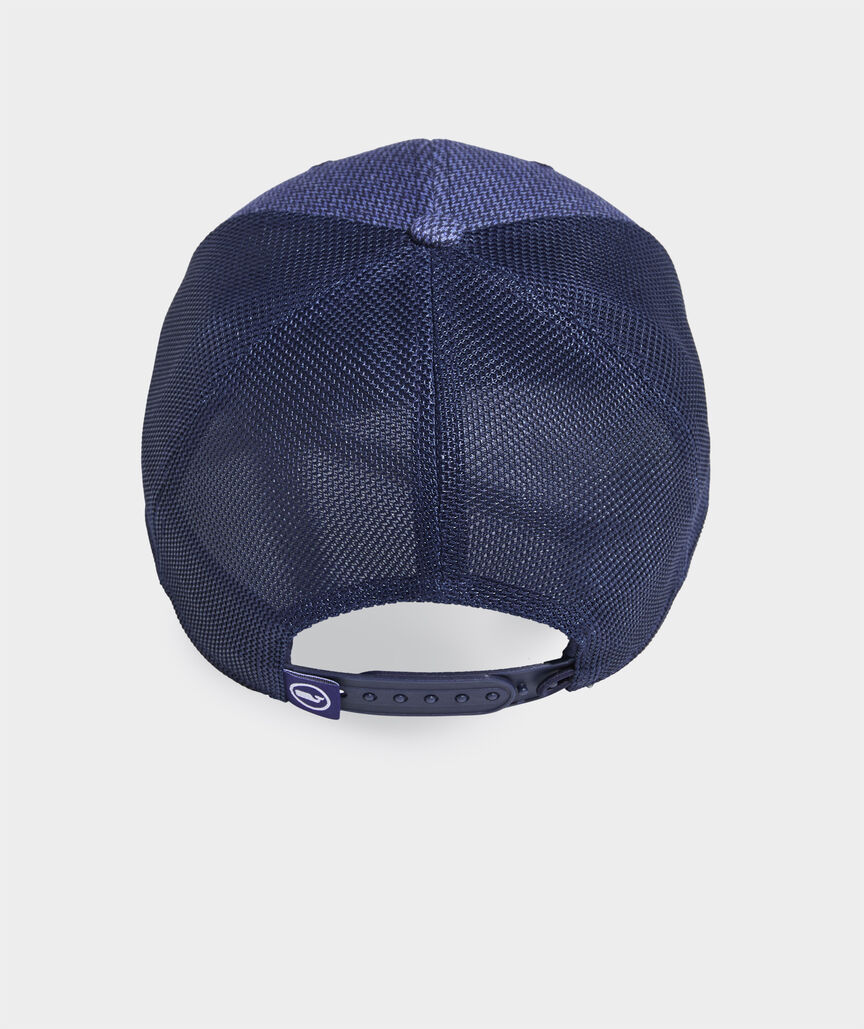 On-The-Go Herringbone Patch Trucker Hat