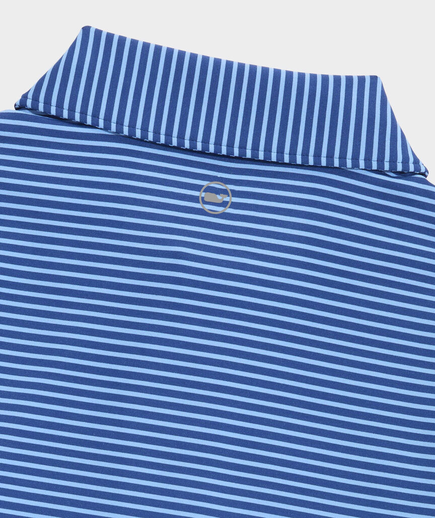 Boys' Bradley Stripe Sankaty Polo