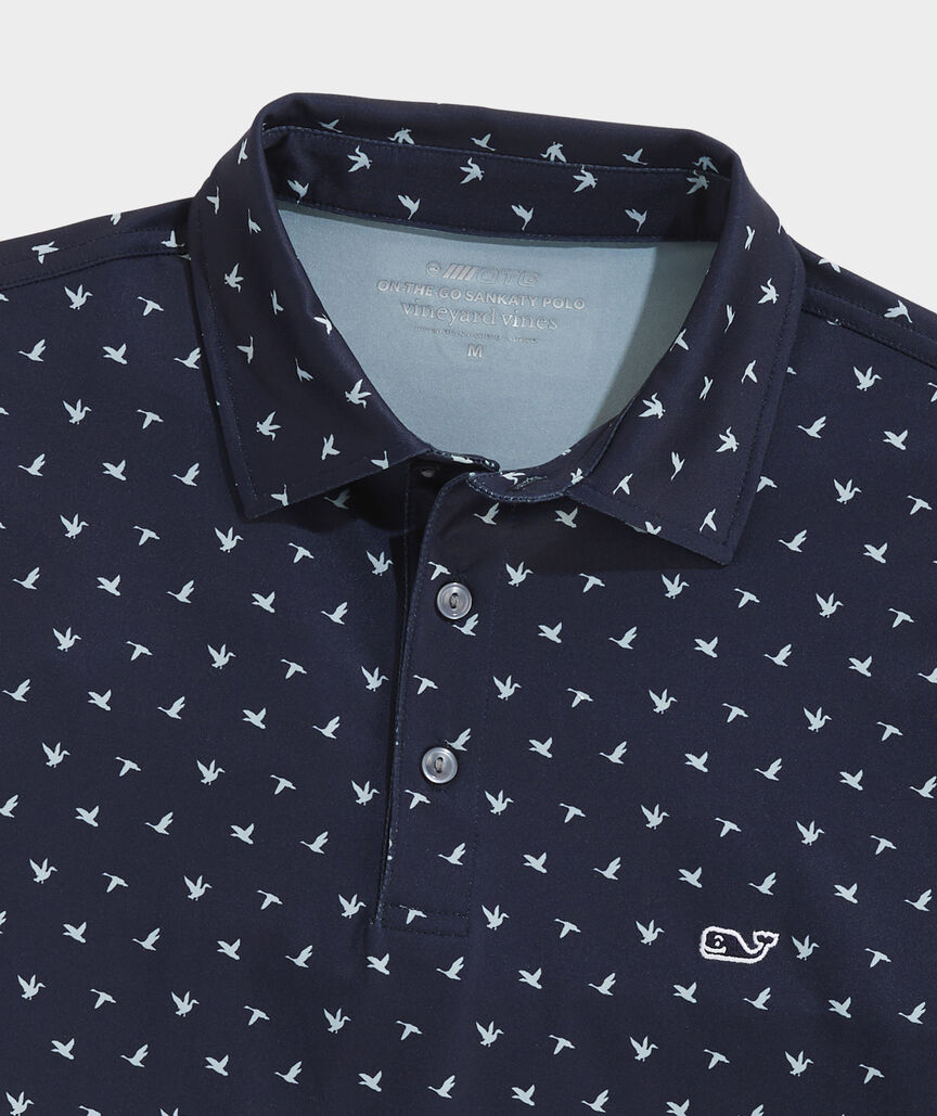 Printed Sankaty Polo