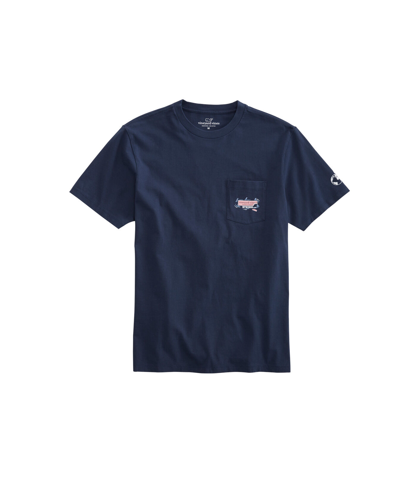 Vineyard vines hotsell shark week shirt