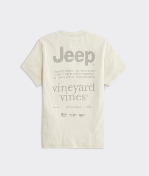 Jeep Collection Short-Sleeve Dunes Tee