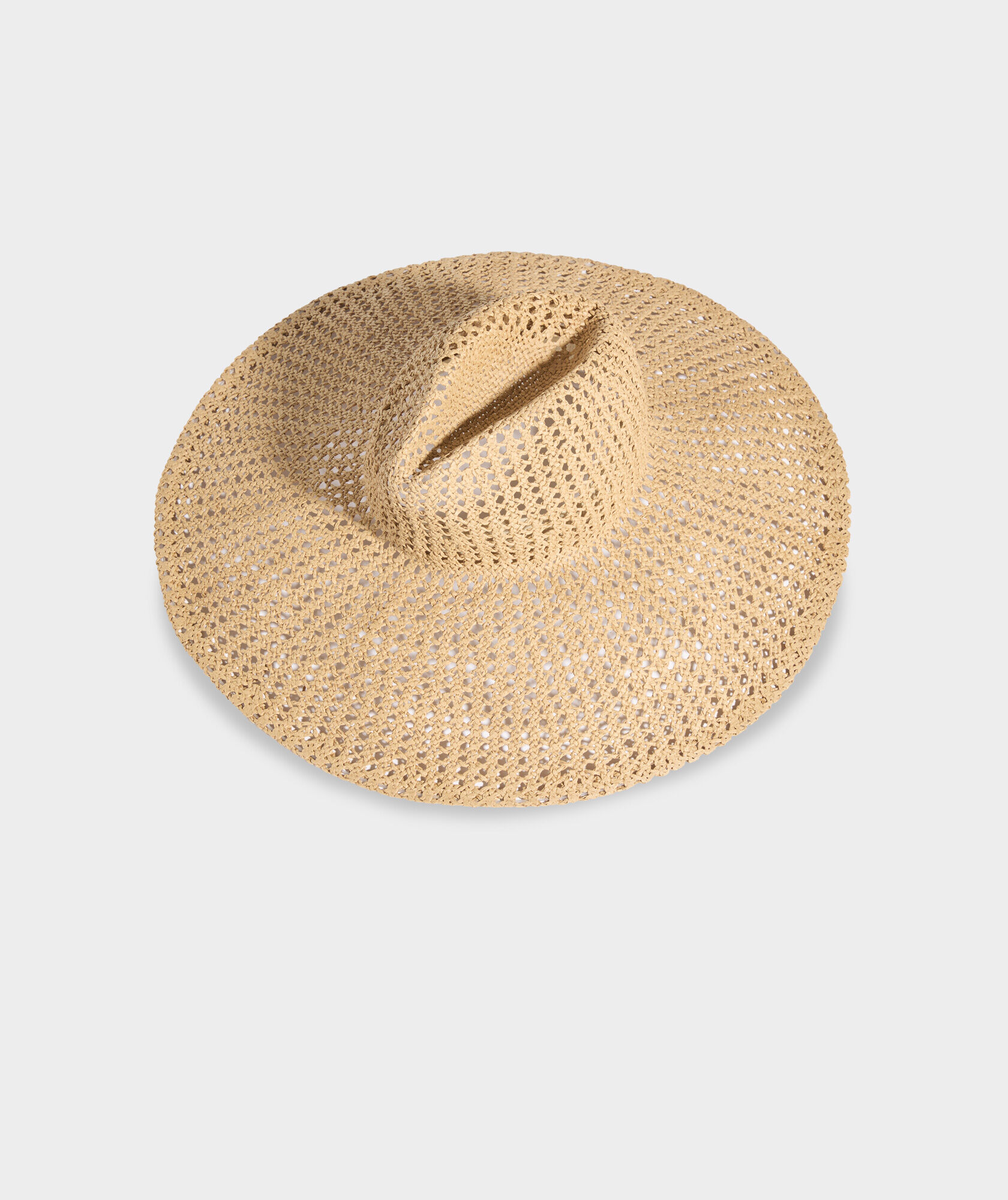 Cane Woven Sun Hat