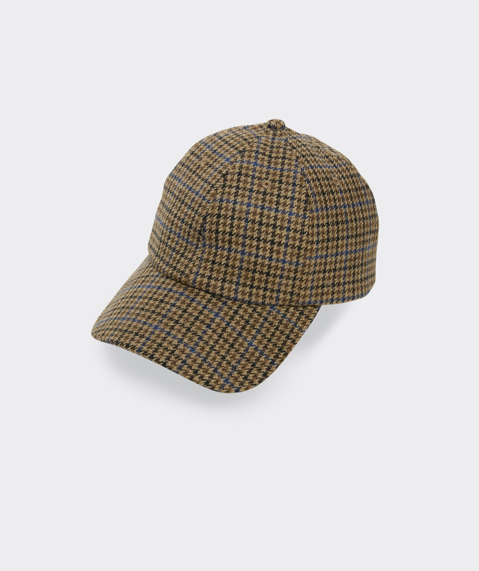 Tweed Baseball Hat