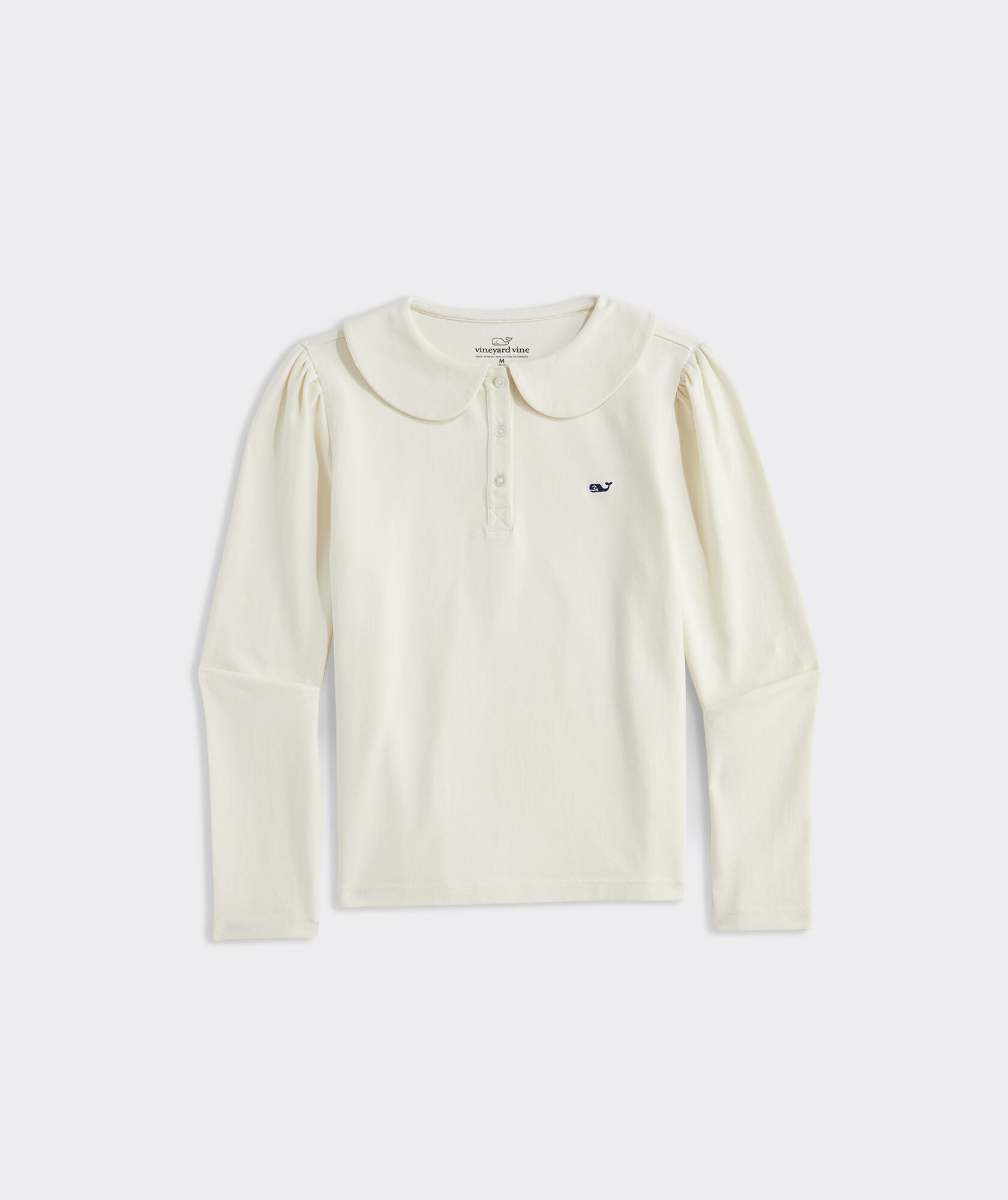 Girls' Everyday Long-Sleeve Polo