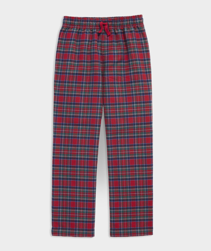 New Plaid Cotton Loose Ladies Pajama Pants Pyjama Trousers Women