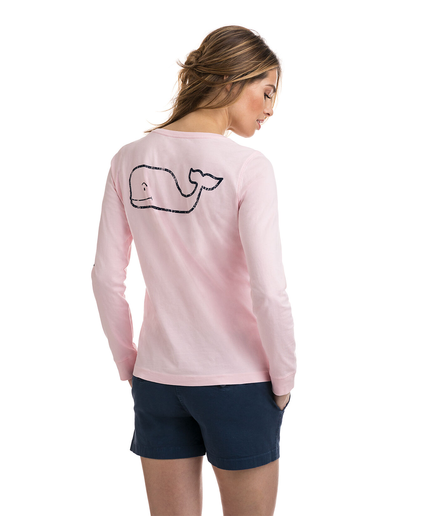 vineyard vines long sleeve t shirt womens