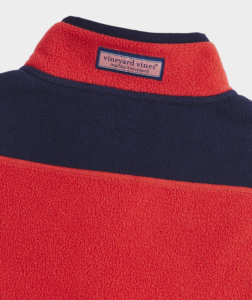 Boys' Harbor Fleece Full-Zip Vest