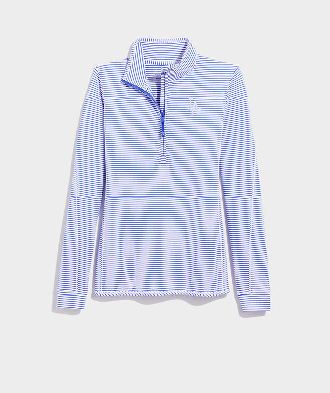 Men's Nike Royal Los Angeles Dodgers Authentic Collection Game Time Performance Half-Zip Top Size: Medium