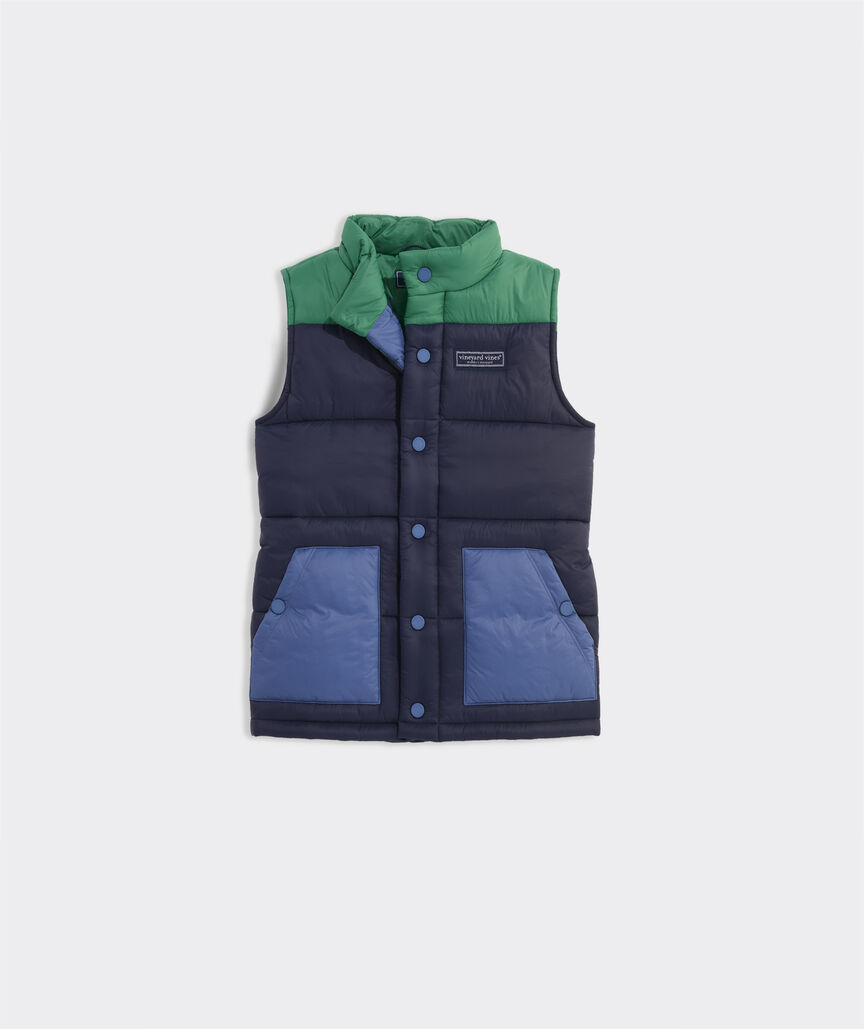 Boys' Novelty Puffer Vest