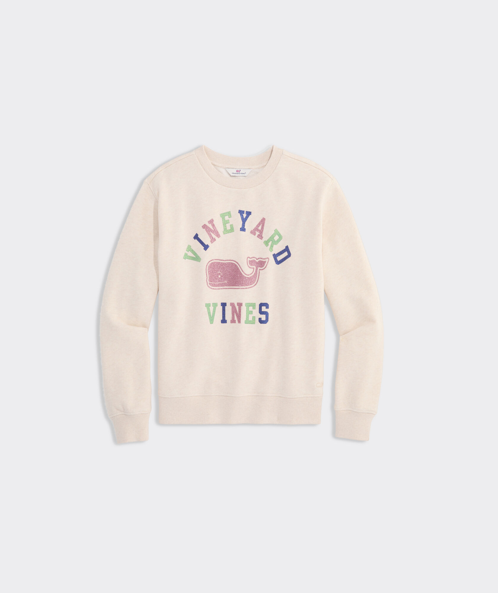 Girls' Relaxed Crewneck Sweatshirt