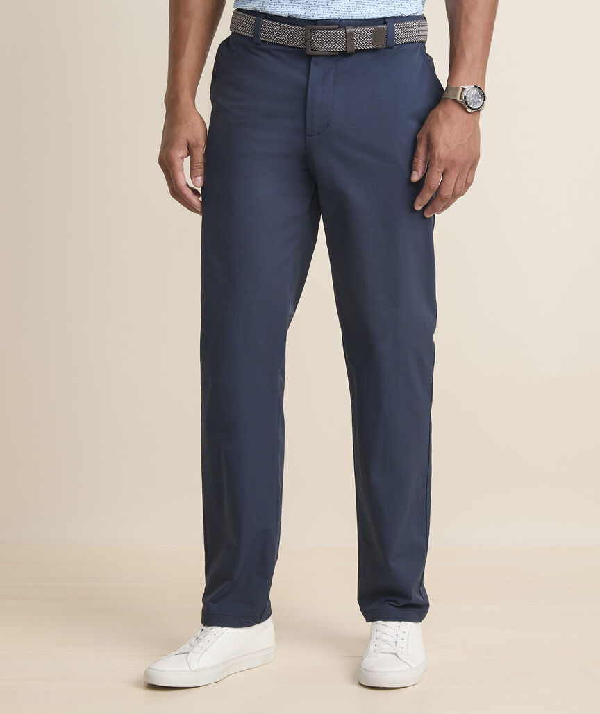 On-The-Go Straight Fit Pants