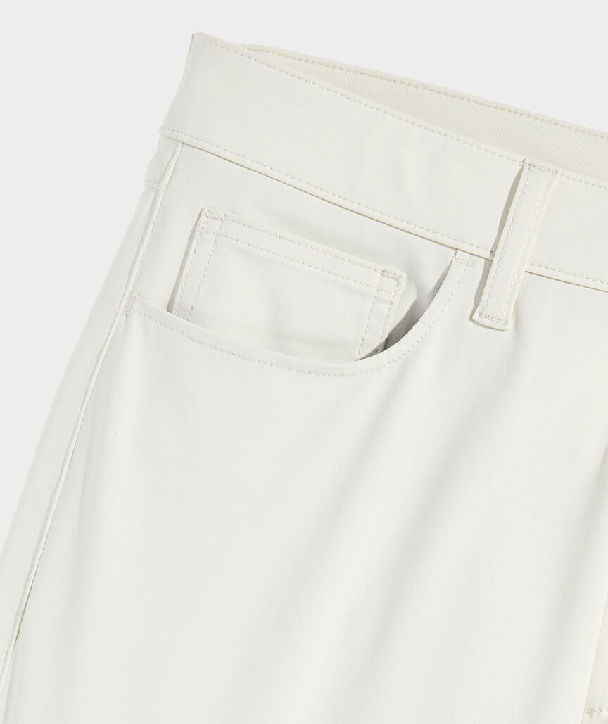 On-The-Go Warp Knit 5-Pocket Pants