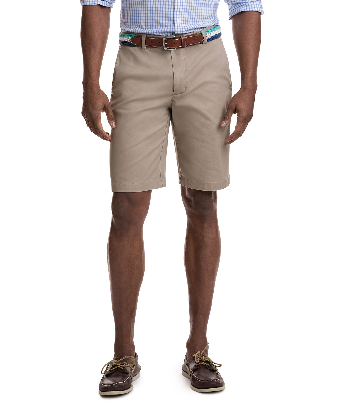 vineyard vines khaki shorts