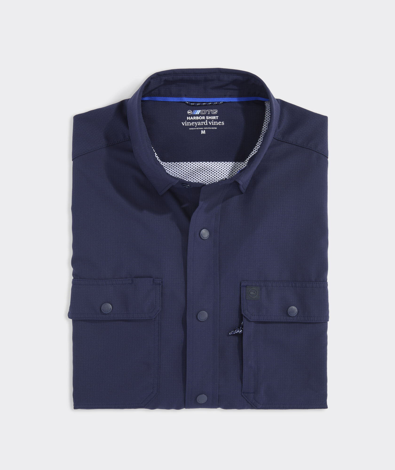 Lightweight Ripstop Harbor Shirt