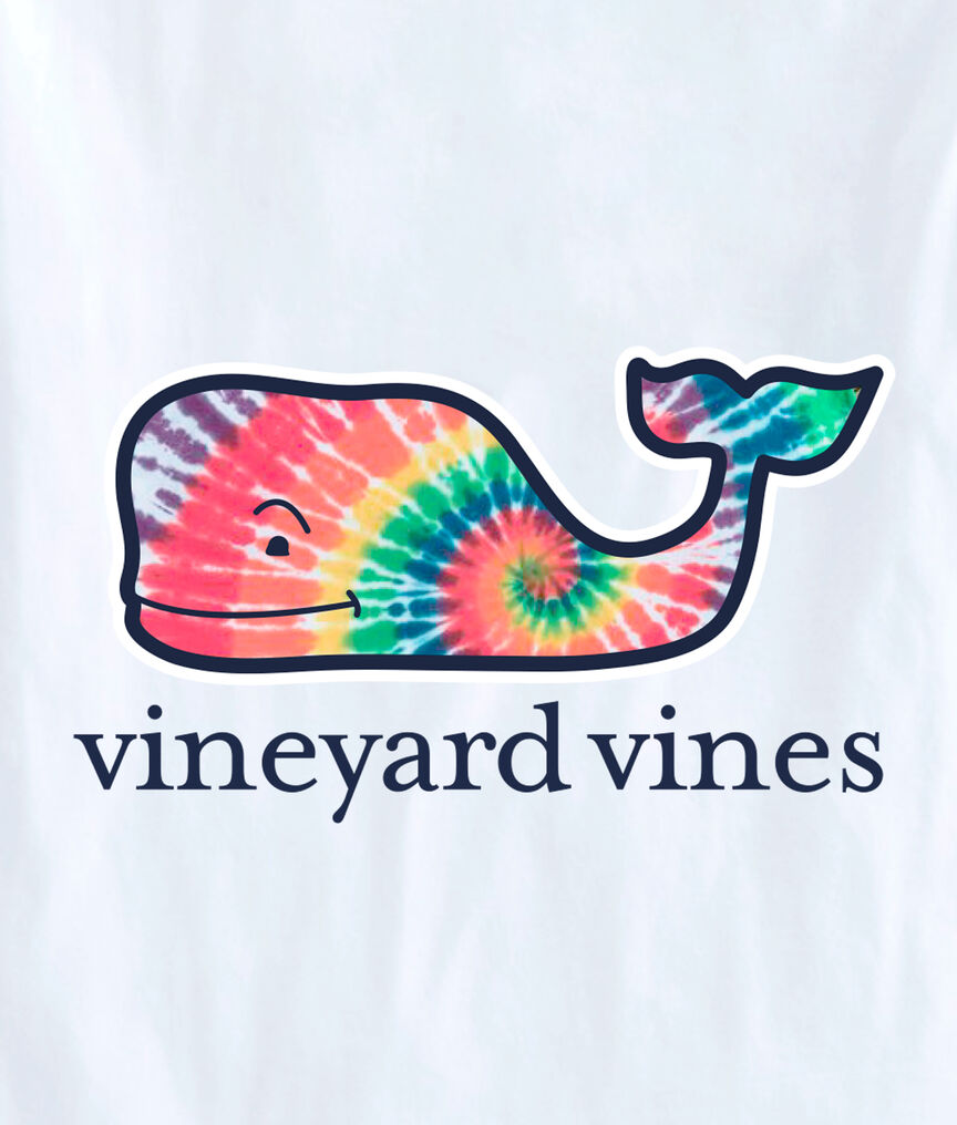 Green Monster Whale Vineyard Vines T-Shirt - Grey