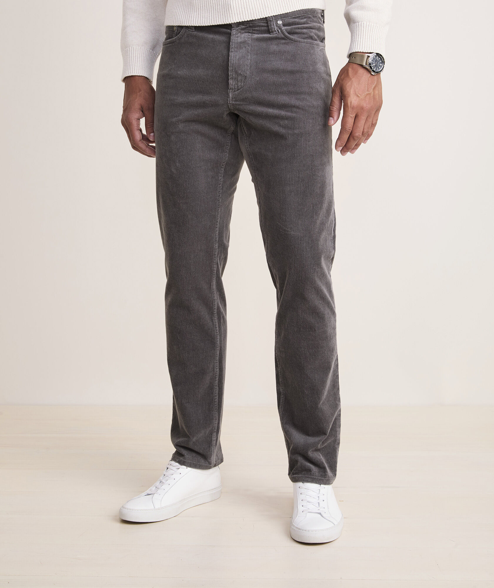 Corduroy 5-Pocket Pants