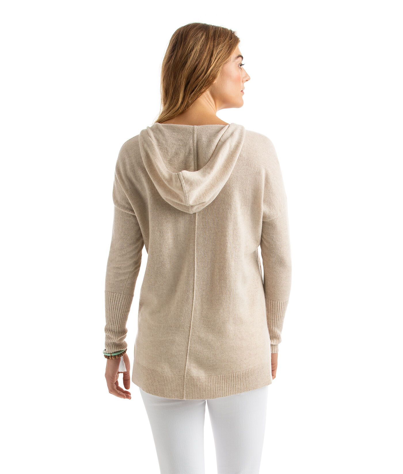 washable cashmere hoodie