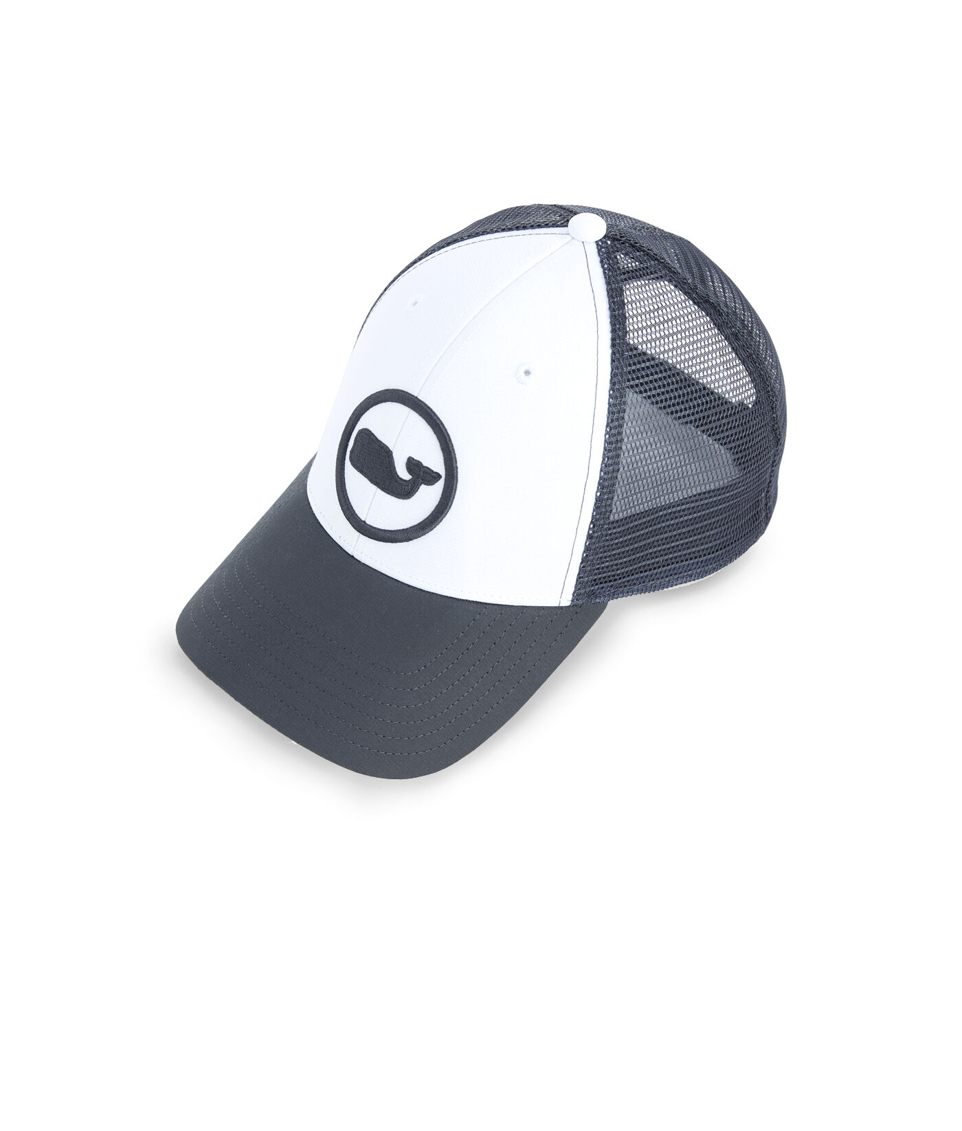 Shop Whale Dot Performance Trucker Hat 