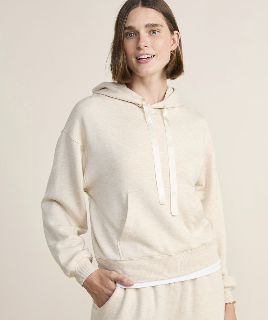 Dreamcloth® Hoodie With Satin Drawcords