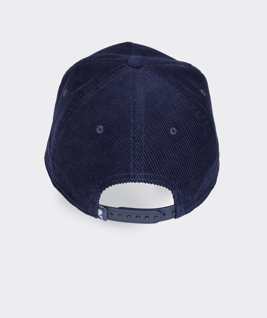 Collegiate Logo Corduroy 5-Panel Hat