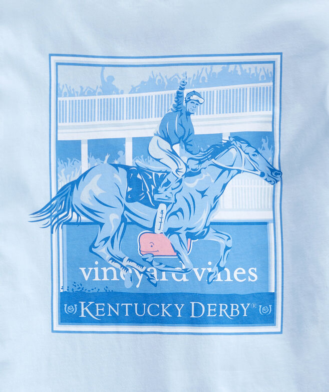 Kentucky Derby Finish Line Long-Sleeve Tee