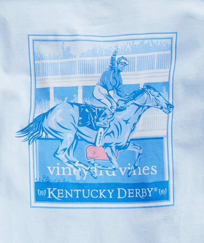 Boys' Kentucky Derby Finish Line Long-Sleeve Tee