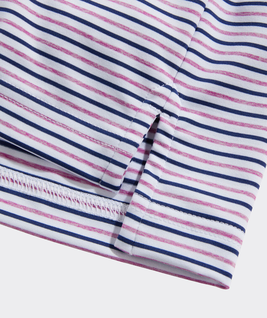 Shop Tri-Color Bradley Stripe Sankaty Polo at vineyard vines