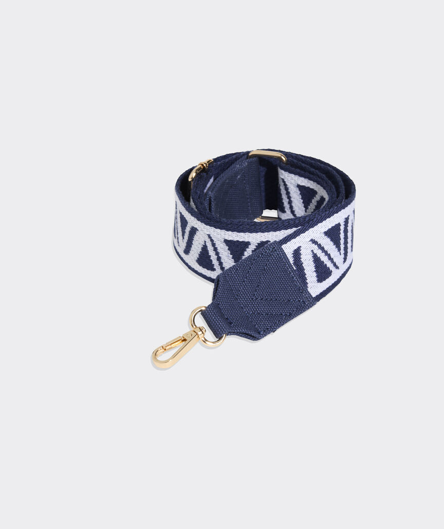 V-Print Monogram Bag Strap