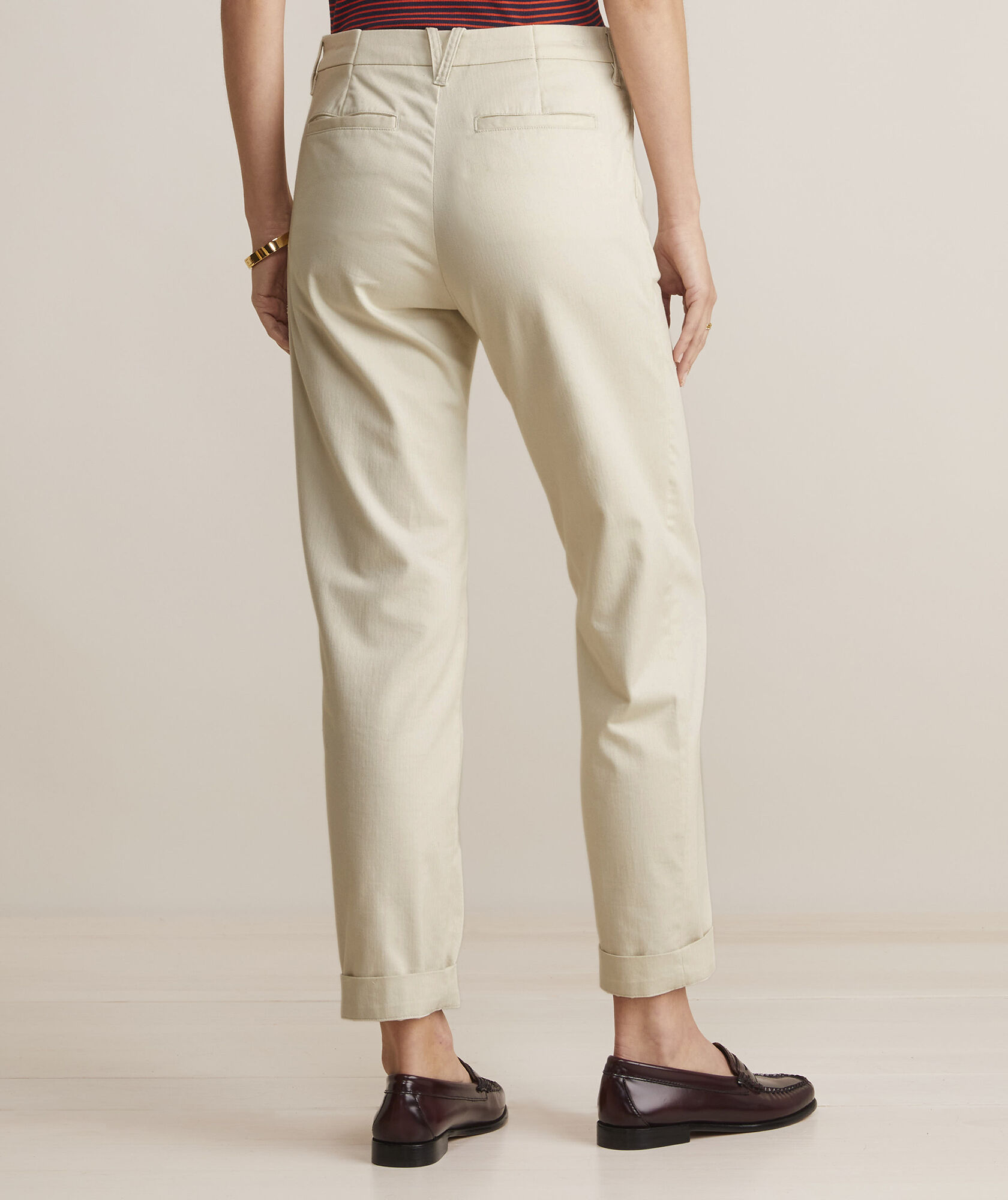 Buy Mehrang Womens Trouser Pants/Slimfit Regular Wear Chinos Pants for Women  (M, Beige) at Amazon.in