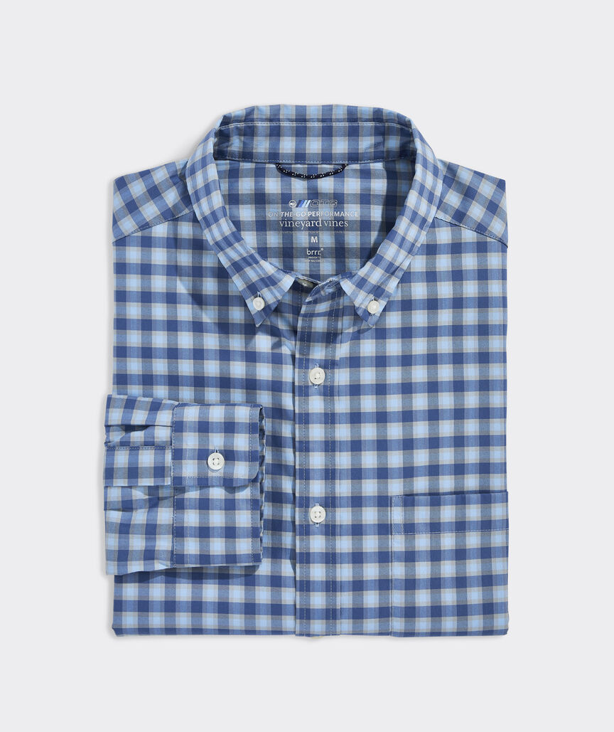 On-The-Go brrrº Plaid Shirt