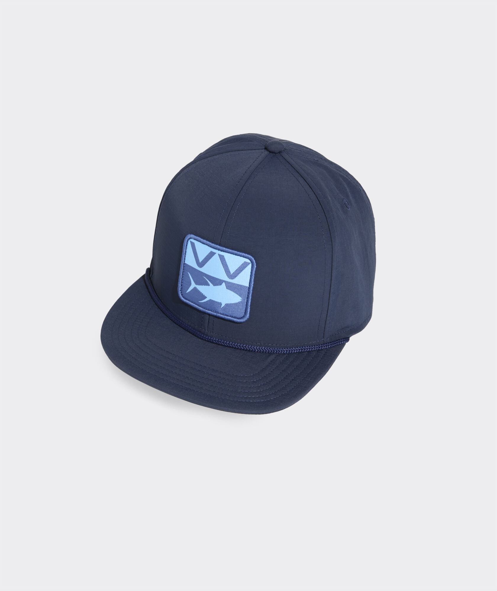 Ripstop Patch Flat Brim Hat